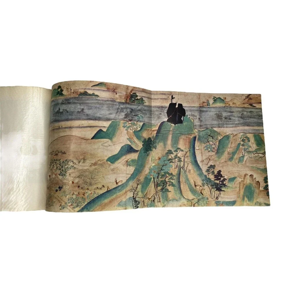 JAPANESE PICTURE SCROLLS - Art of The East Library by Elise Grilli‎ (1962)